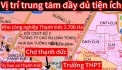 Bán đất mặt tiền quốc lộ 22 b thị trấn Gò Dầu Tây Ninh